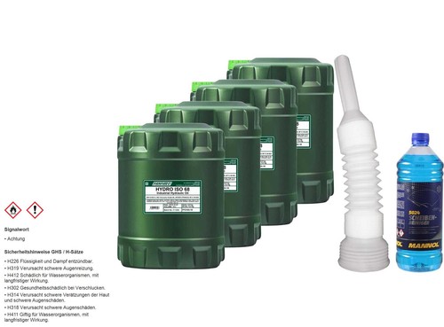 40l fanfaro hydro iso - 40l, ff