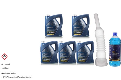 25l mannol hydro iso - iso, 46