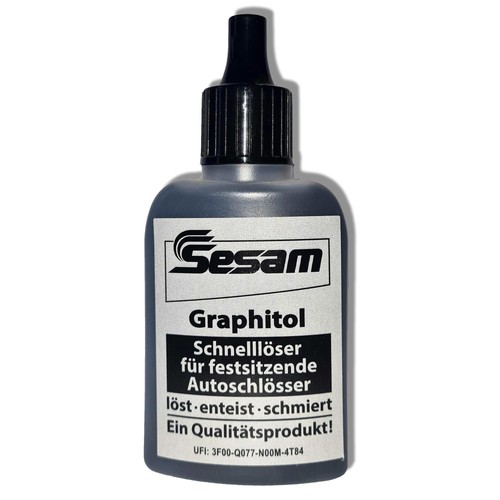 Sesam graphitöl ml - graphitöl,