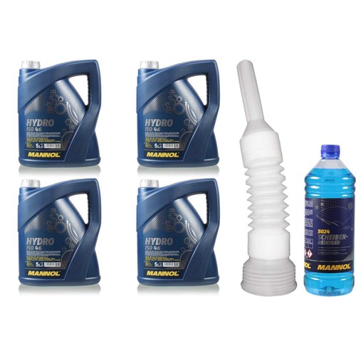 20l mannol hydro iso - mannol, 46