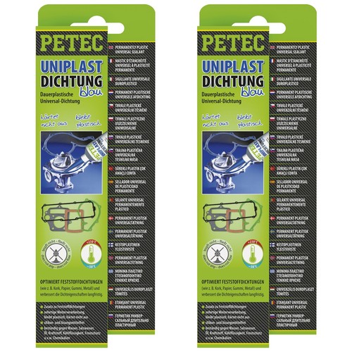 Petec uniplastdichtung - 2x,