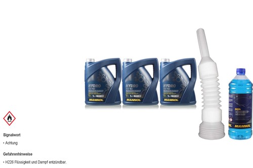 15l mannol hydro iso - mannol, 46