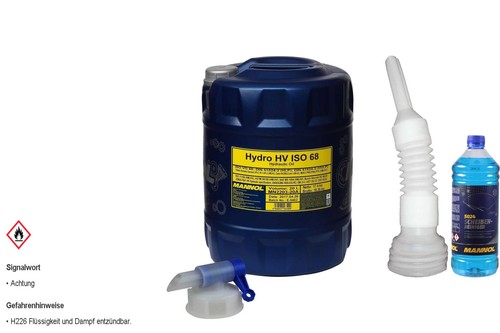 20l mannol hydro iso 68 - 20l,
