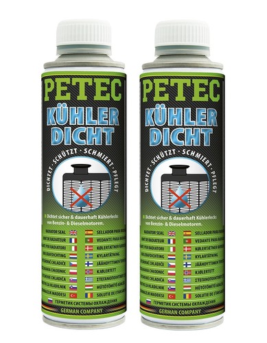 Petec kühlerdicht - 2x,