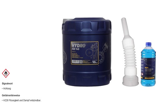 10l mannol hydro iso - hydro,