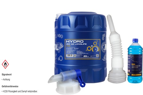 20l mannol hydro iso - mannol,