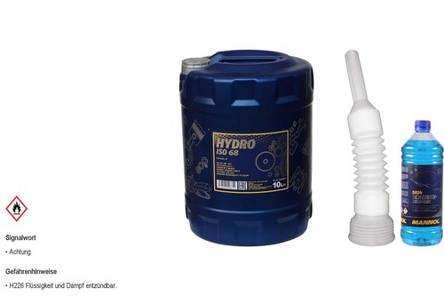 10l mannol hydrauliköl hydro - 10l,