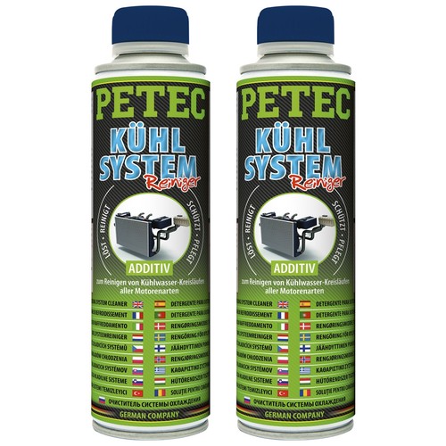 Petec kühlsystemreiniger - 2x,