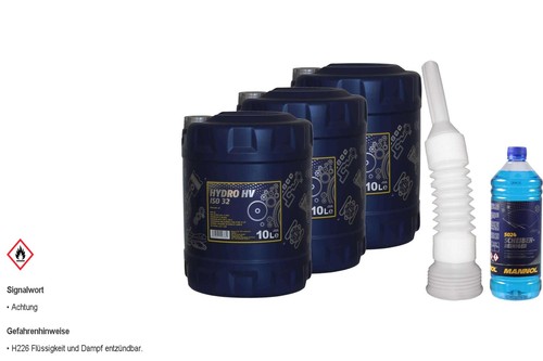 30l mannol hydro - 30l,