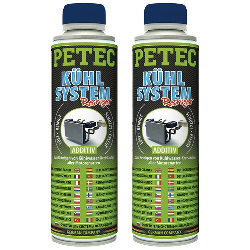 Petec kühlsystemreiniger - petec,