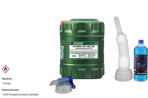 20l fanfaro hydro iso 46 - 20l, hv