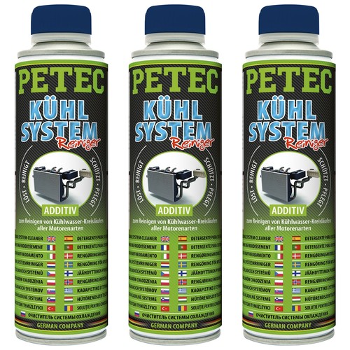 Petec kühlsystemreiniger - petec, 3x