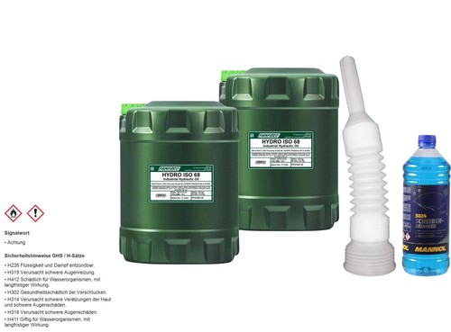 20l fanfaro hydro iso - hydro,