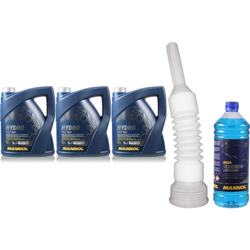 15l mannol hydro iso - 15l, 46