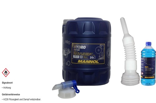 20l mannol hydrauliköl hydro - 20l,