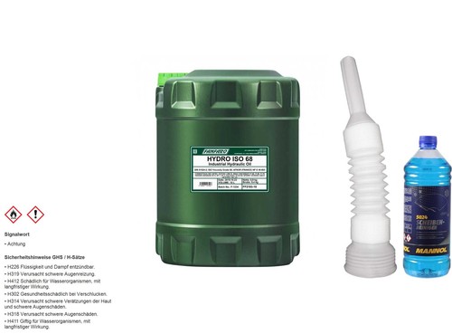 10l fanfaro hydro iso 68 - hydro,