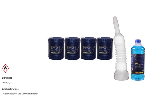 40l mannol hydrauliköl hydro - mannol,