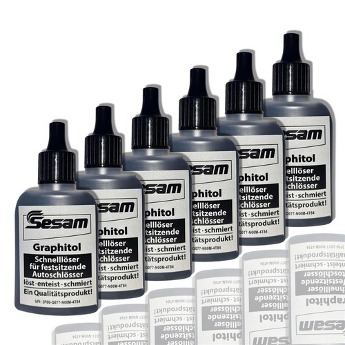 Sesam graphitöl ml - sesam, 50