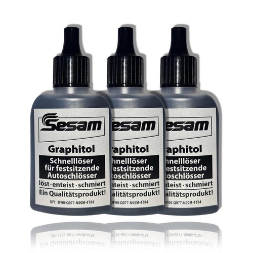 Sesam graphitöl ml - sesam,