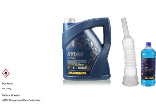 Mannol hydro iso 46 - 5l,