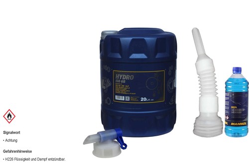 20l mannol hydrauliköl - mannol,