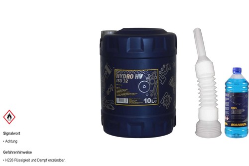 10l mannol hydro - mannol, hv