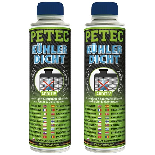 Petec kühlerdicht - petec, 2x
