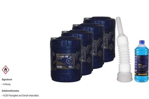 40l mannol hydro iso - 40l,