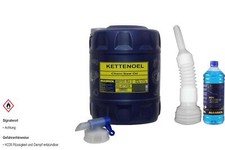 20L MANNOL Kettenoel Chain Oil