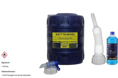 20l mannol kettenoel - mannol, oil