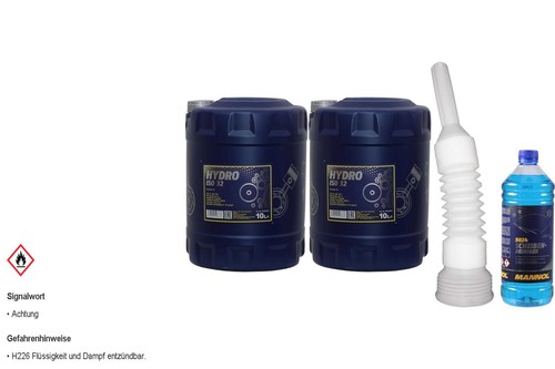 20l mannol hydrauliköl hydro - 20l,