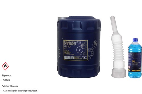 10l mannol hydrauliköl hydro - mannol,