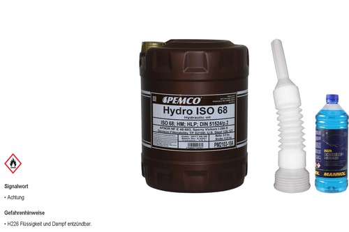 10l pemco hydrauliköl iso - 10l,