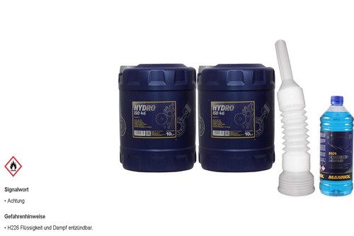 20l mannol hydro iso - hydro, 46