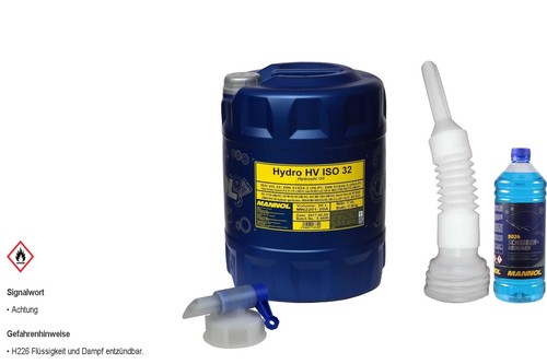 20l mannol hydro iso 32 - 20l,