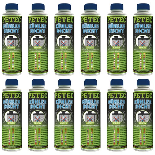 Petec 12x kühlerdicht - petec,