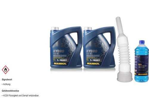 10l mannol hydro iso - hydro, 46