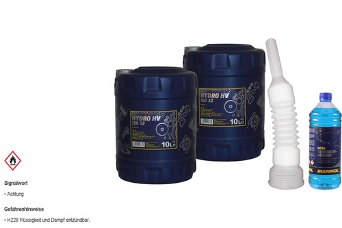 20l mannol hydro - 20l, hv