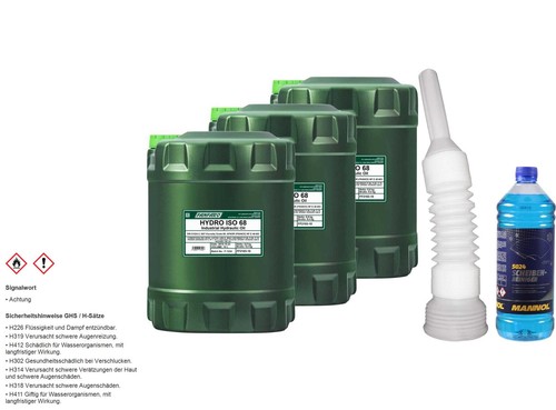 30l fanfaro hydro iso - hydro, 68