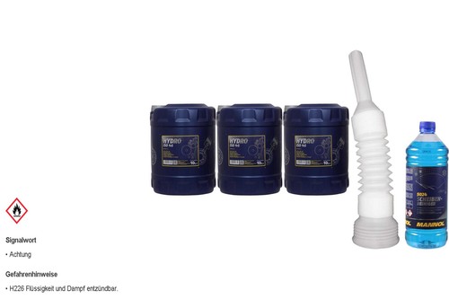 30l mannol hydro iso - 30l,